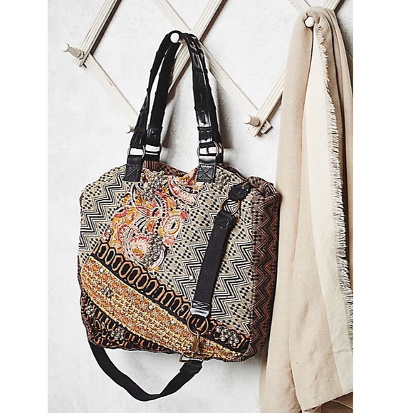 Free People Handbags - Free People India Rose Tote